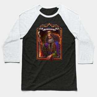 Alan Moore - The Magician Tarot Baseball T-Shirt